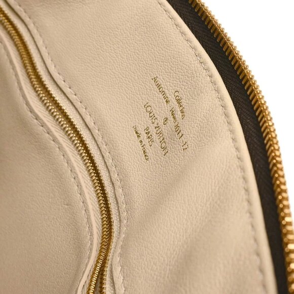 Louis Vuitton Shiny Monogram Lockit PM Handbag M40597 FL2131 XX92169 - Picture 7 of 9